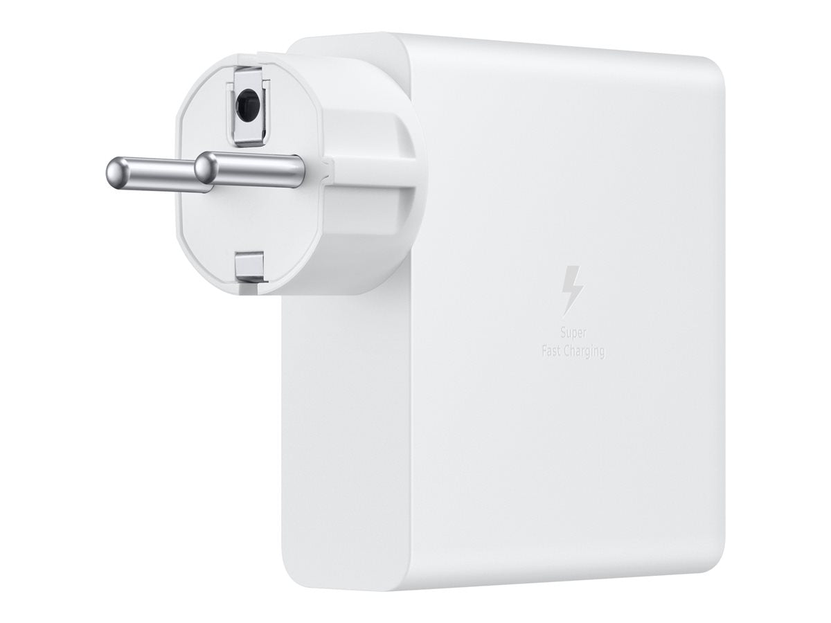 SAMSUNG Schnellladeadapter 140W USB-C ohne Kabel - Detailansicht