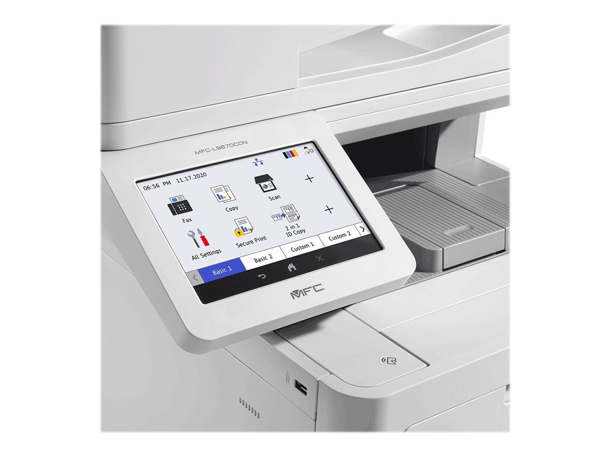 BROTHER MFC-L9670CDN Seitenansicht