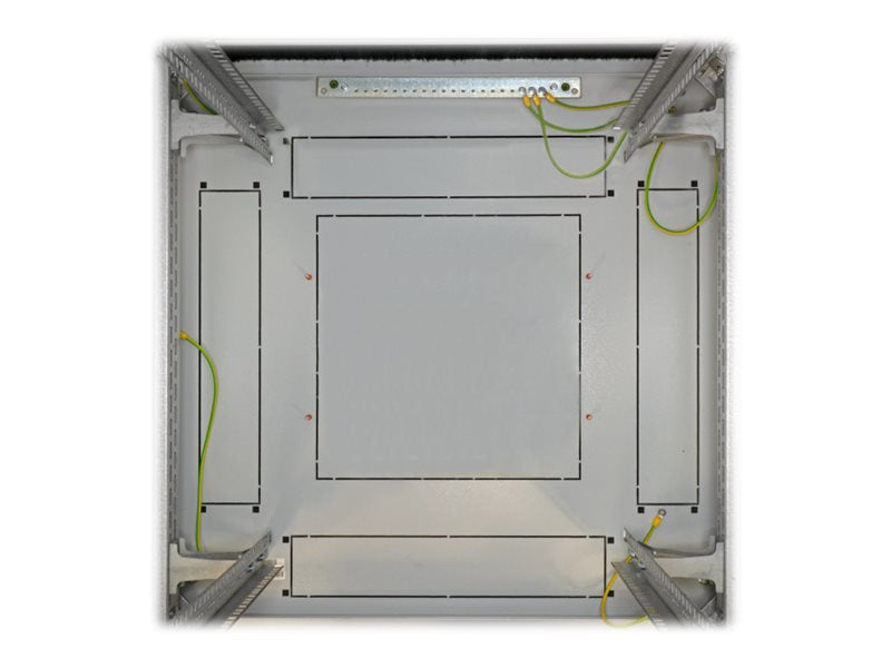 EFB 48,3cm 19Zoll Serverschrank PRO MODULAR Seitenansicht