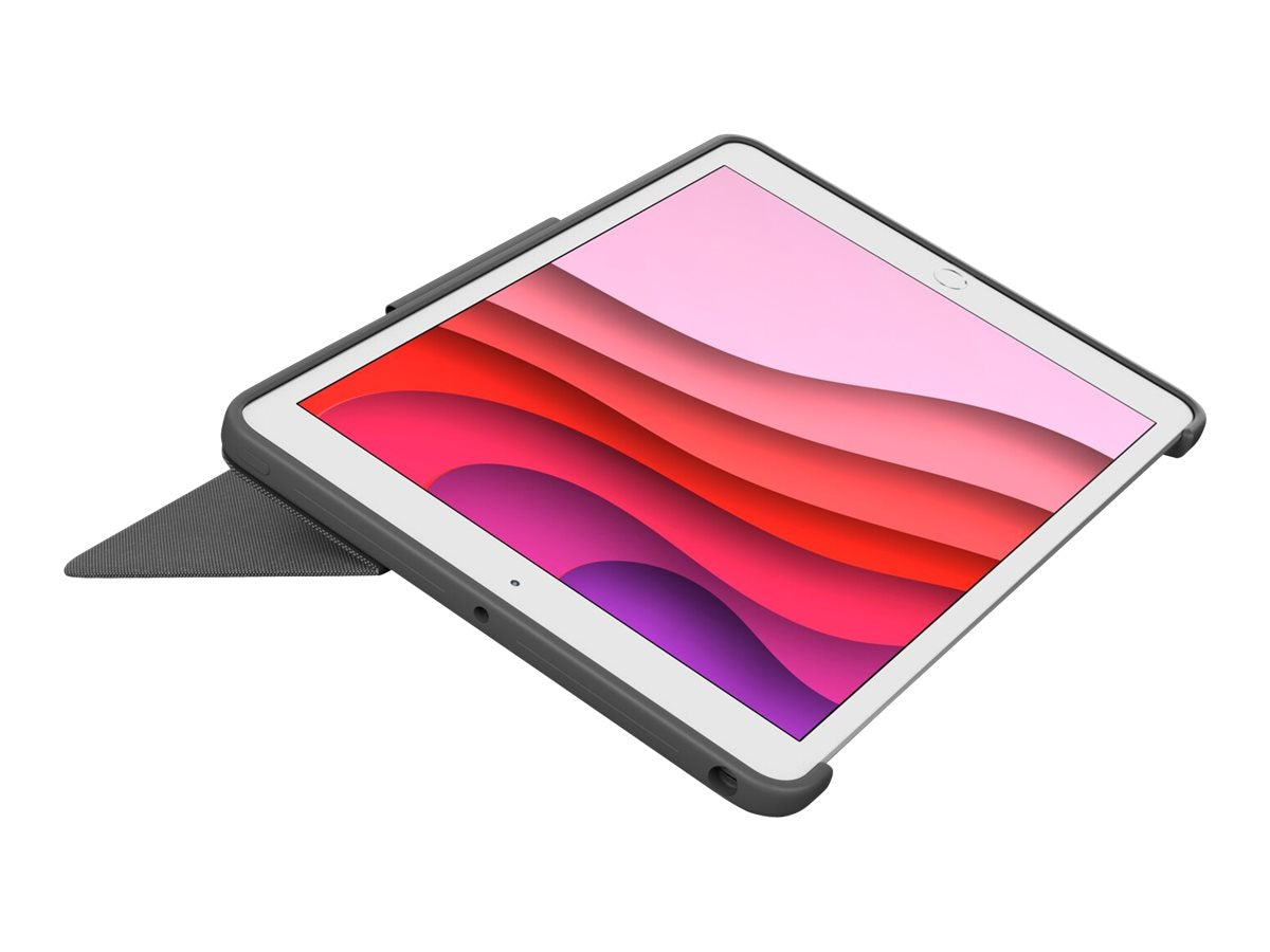 LOGITECH Combo Touch für iPad 10th gen - Vorderansicht