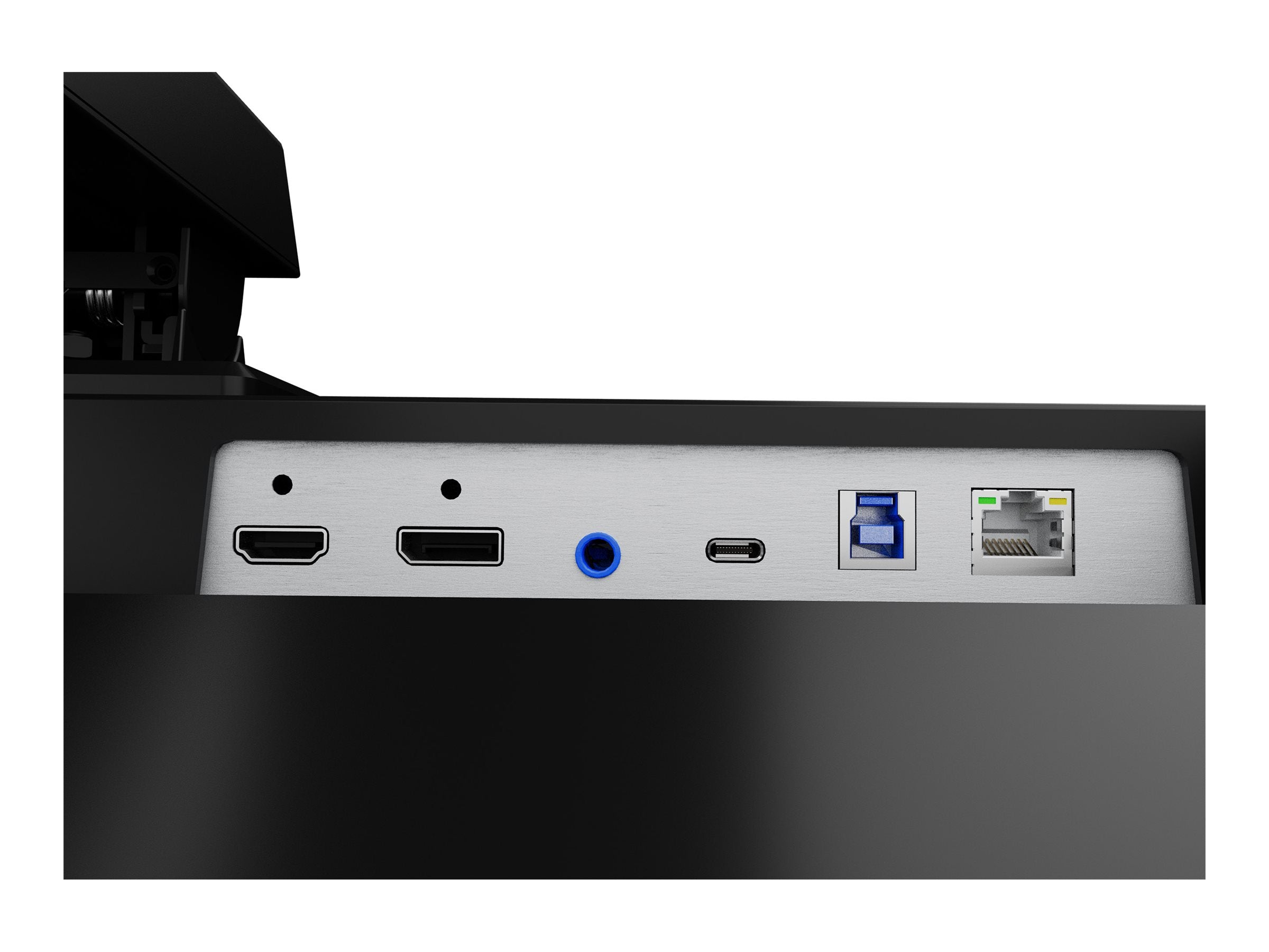 IIYAMA XUB3293UHSN-B5 Monitor seitliche Ansicht