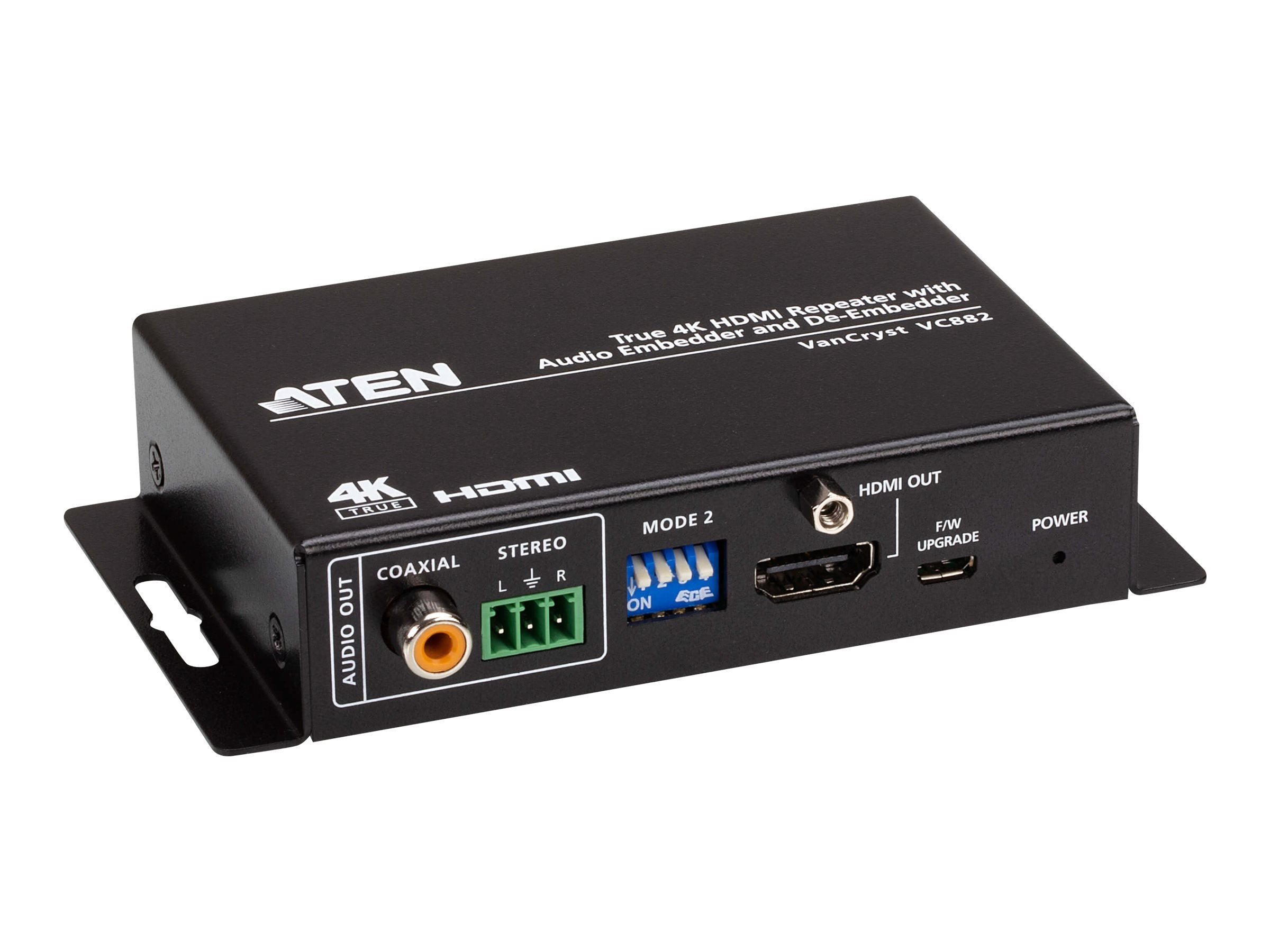 ATEN VC882 True 4K HDMI Repeater - Vorderansicht