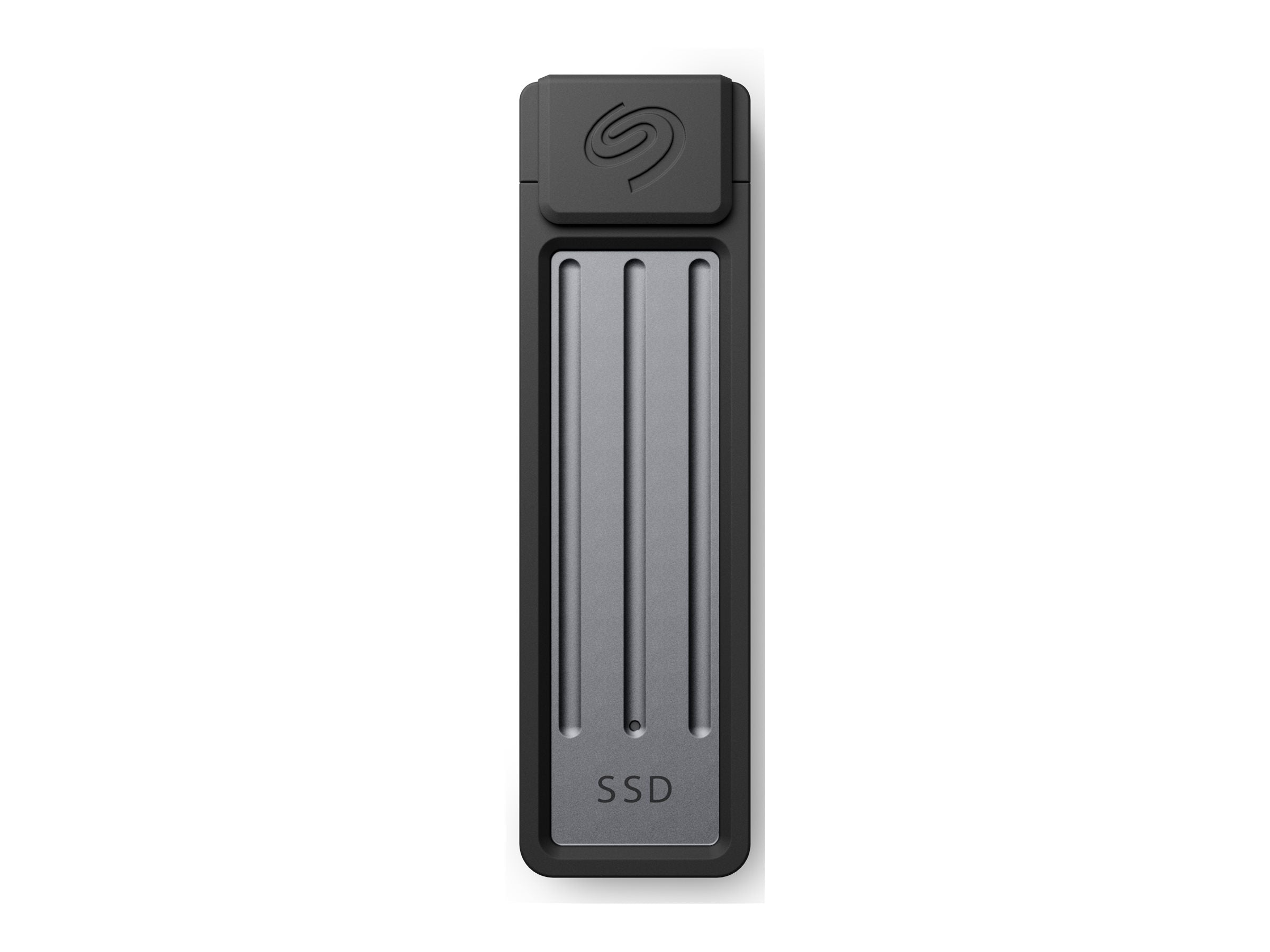 SEAGATE Ultra Compact 2TB SSD USB-C Seitenansicht