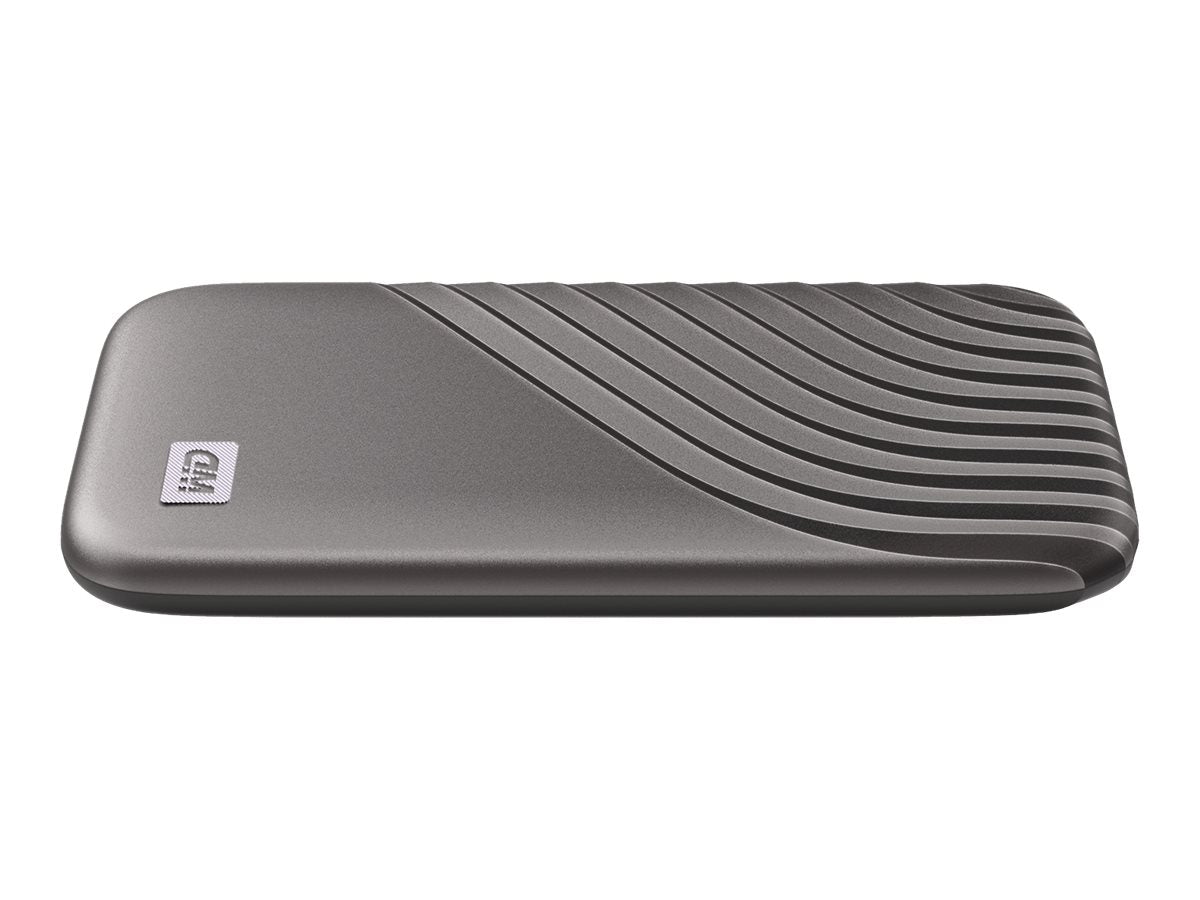 WD My Passport SSD 500GB Space Gray Detailansicht