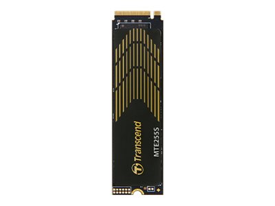 TRANSCEND 1TB M.2 2280 PCIe Gen4x4 NVMe 3D NAND DRAM-less Vorderansicht