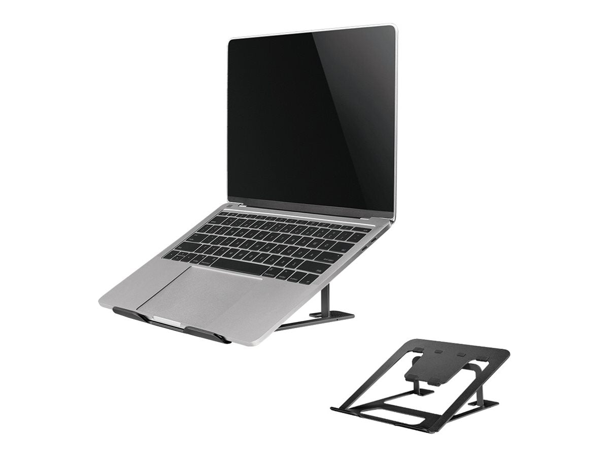 NEOMOUNTS NSLS085BLACK Notebook-Ständer Vorderansicht