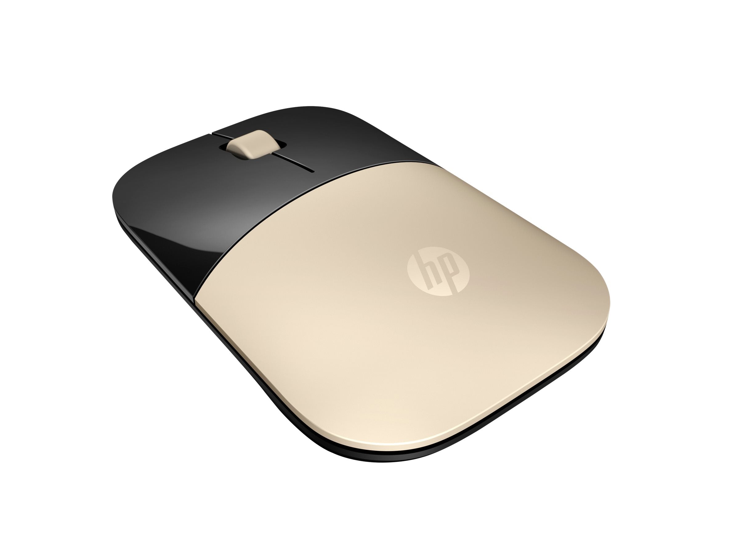 HP Z3700 Gold Wireless Mouse Vorderansicht