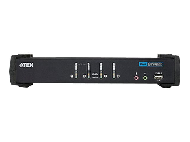 ATEN CS1764A KVM Switch Vorderansicht
