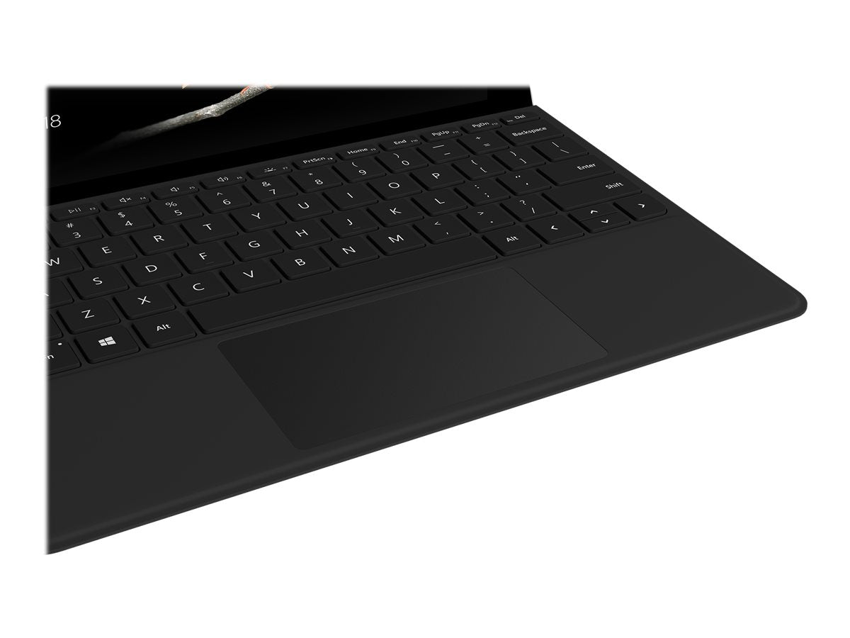 Vorderansicht MICROSOFT Surface Go Type Cover N Black DE/AT