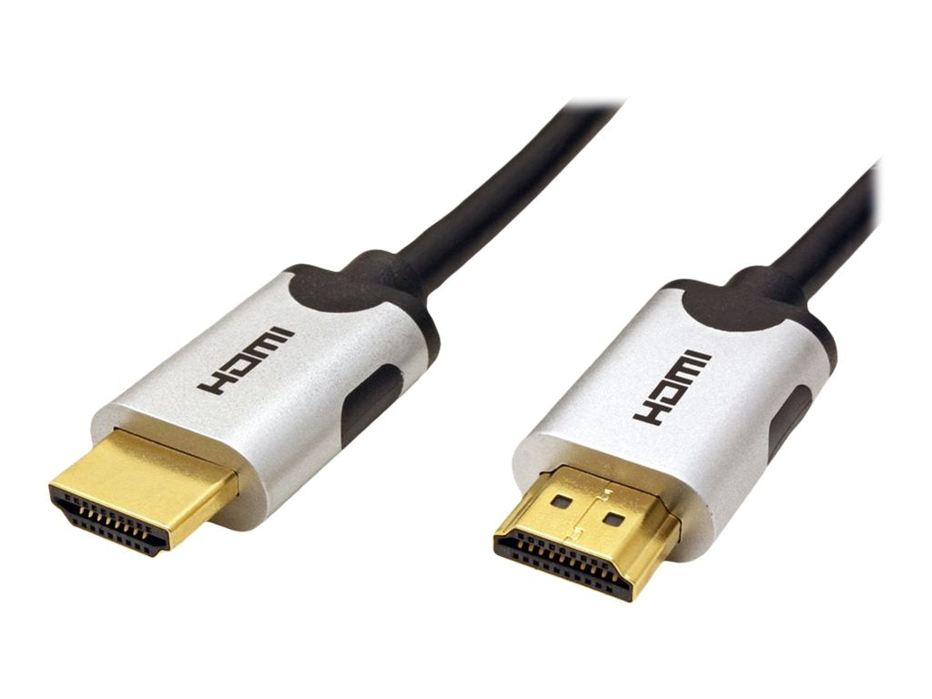 VALUE 10K HDMI Ultra High Speed Kabel ST/ST schwarz 3m Verpackung