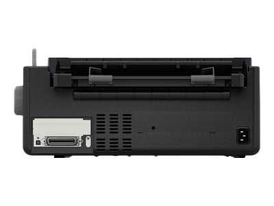 EPSON LQ 590II Printer Mono Nadeldrucker - Rückansicht