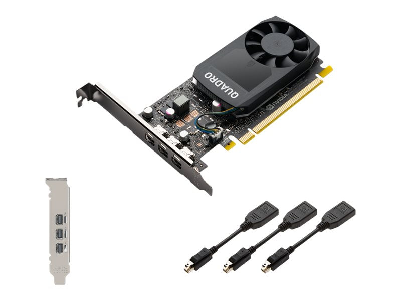 PNY Quadro P400 DVI Verpackung