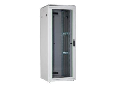 DIGITUS 42HE Netzwerkschrank Vorderansicht