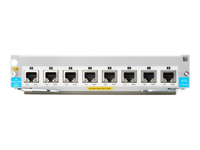 HPE 8p 1/2.5/5/XGT PoE+ v3 zl2 Mod Detailansicht