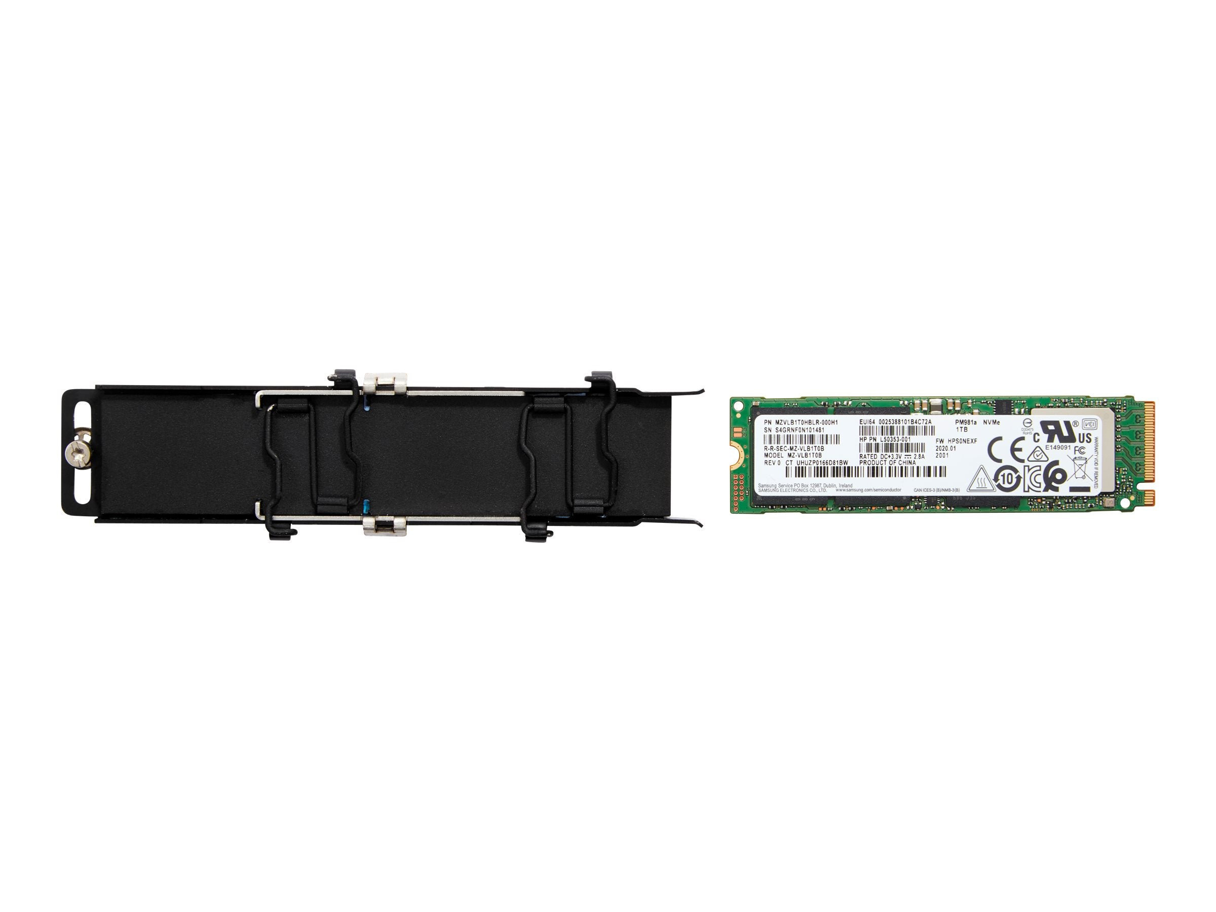 HP Z 1TB TLC 4R Kit SSD Vorderansicht