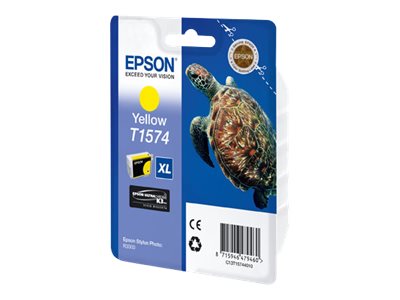 EPSON T1574 Tintenpatrone Gelb Detailansicht