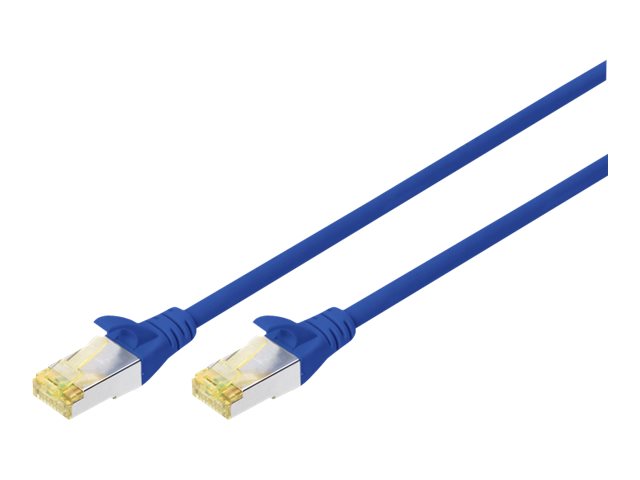 DIGITUS CAT 6A S-FTP Patchkabel Cu LSZH AWG 27/7 Vorderansicht