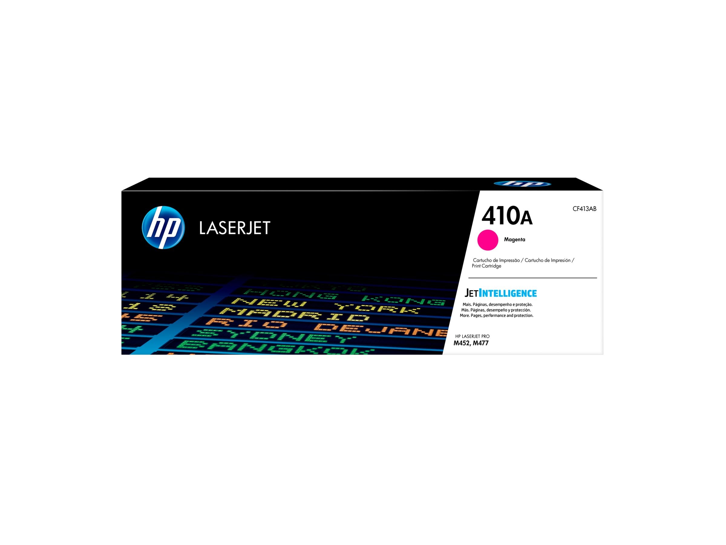 HP 410A Magenta Original LaserJet Toner Vorderansicht