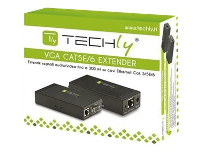 EFB TECHLY VGA Audio Extender Set Detailansicht