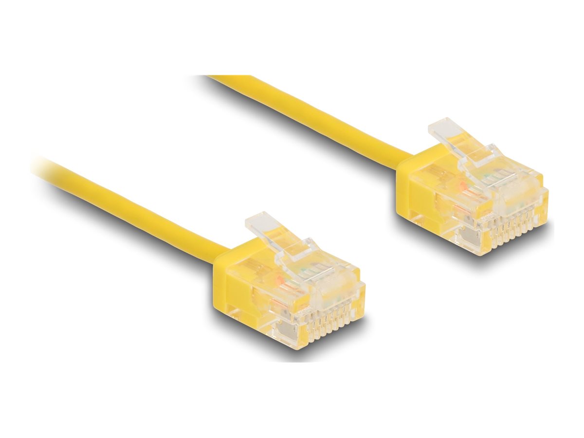 DELOCK RJ45 Netzwerkkabel Cat.6 UTP Ultra Slim 0