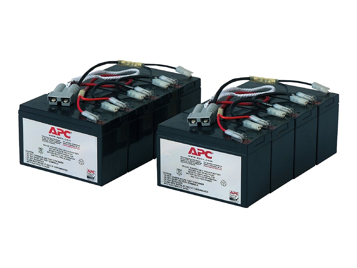 APC Replacement Battery Cartridge 12 USV-Akku Vorderansicht
