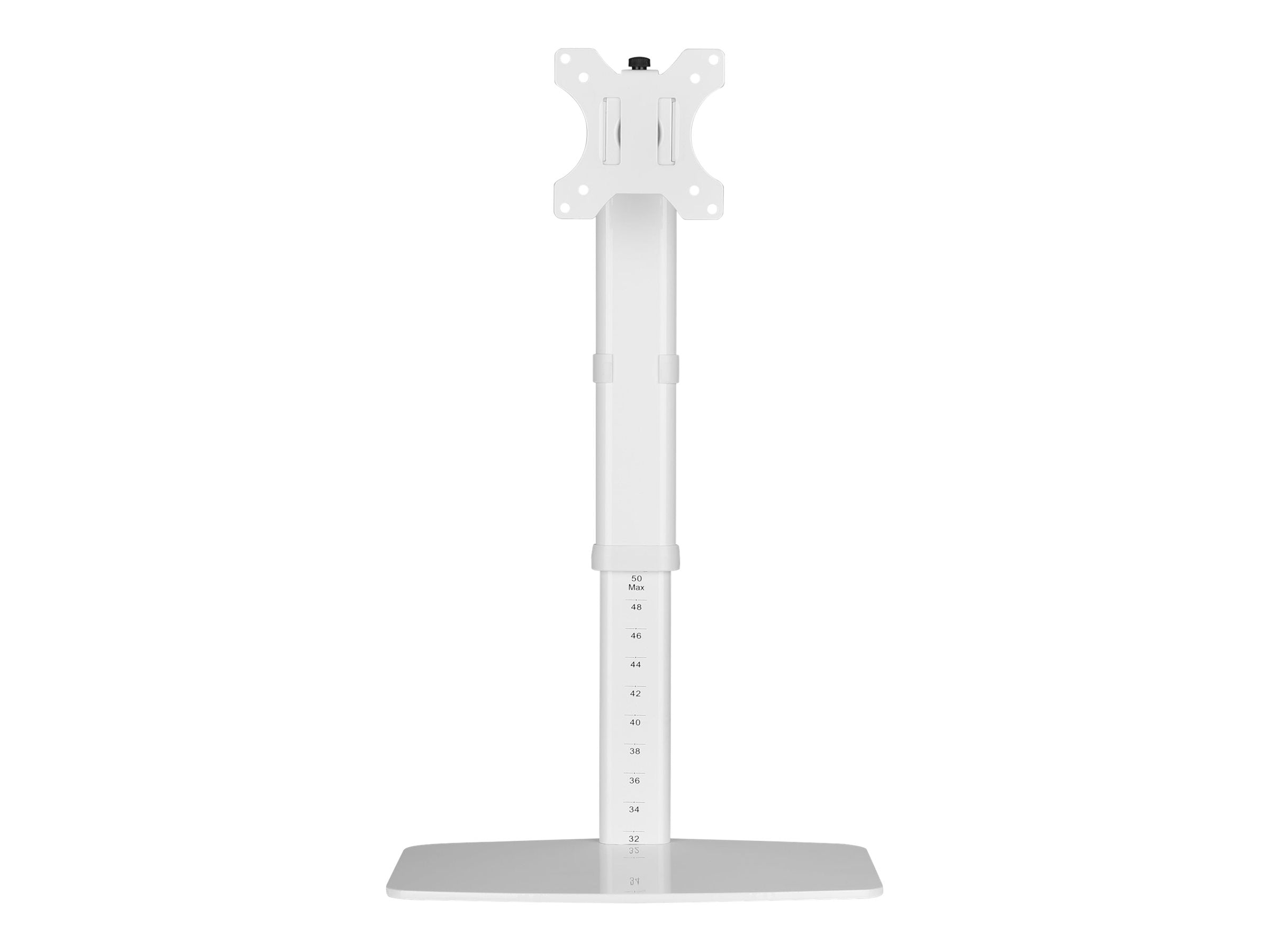TECHLY Monitor Tischstaender weiss freistehend Verpackung
