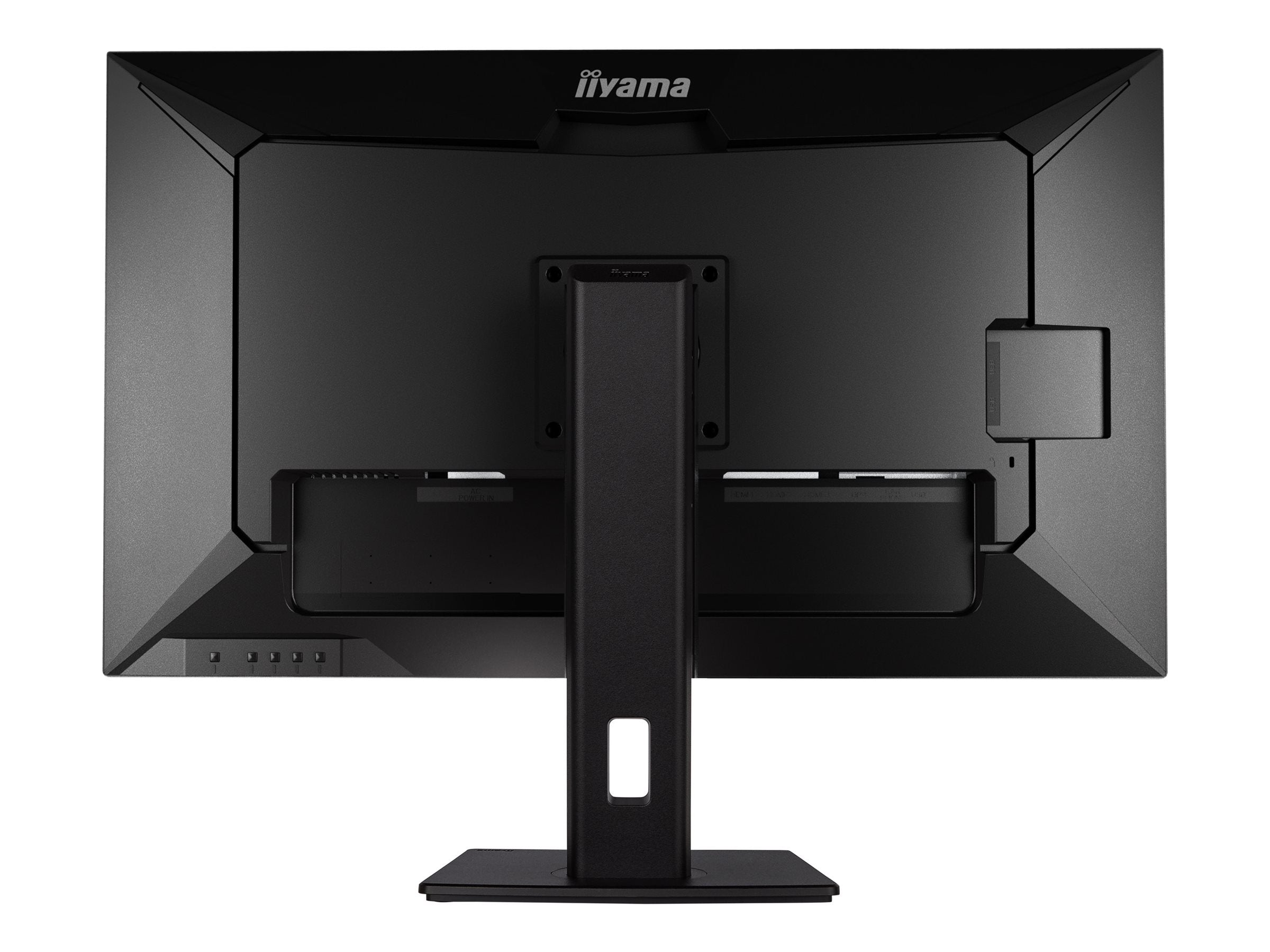 IIYAMA XUB3293UHSN-B5 Monitor Rückansicht
