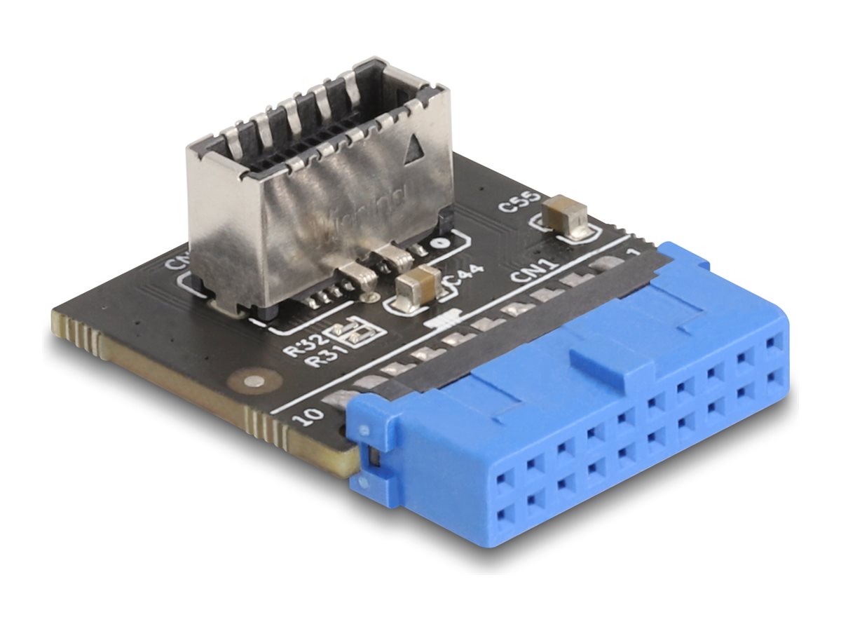 DELOCK USB 5 Gbps Adapter Pfostenbuchse Vorderansicht