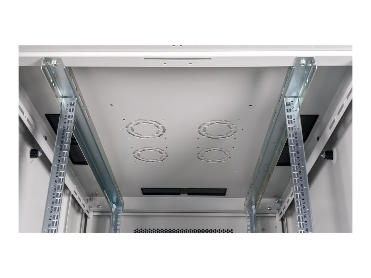 ROLINE Serverschrank Basic Seitenansicht