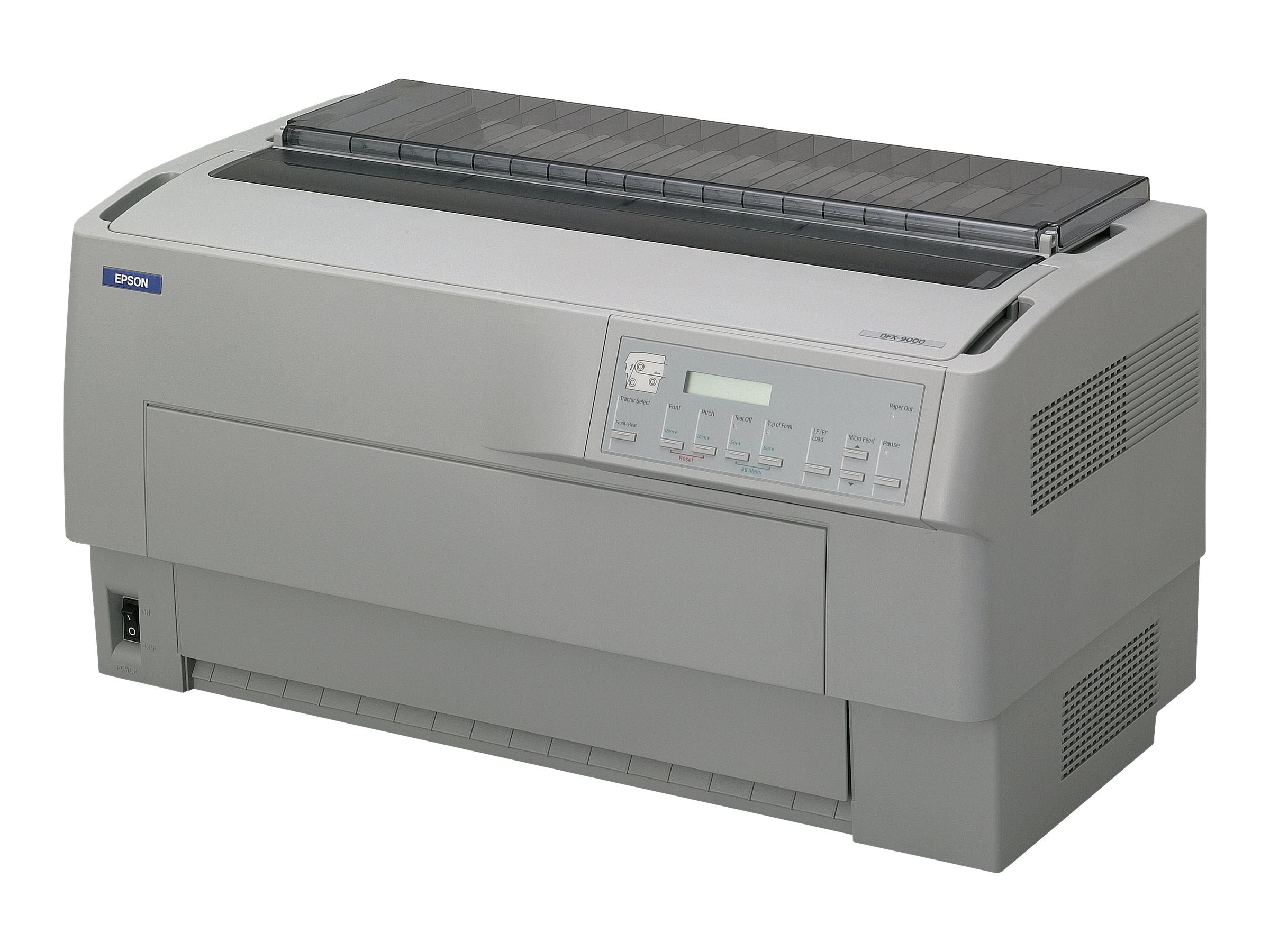 EPSON DFX 9000N Printer Seitenansicht