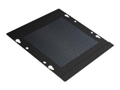 APC Perforated Cover Cable Trough 300mm Vorderansicht