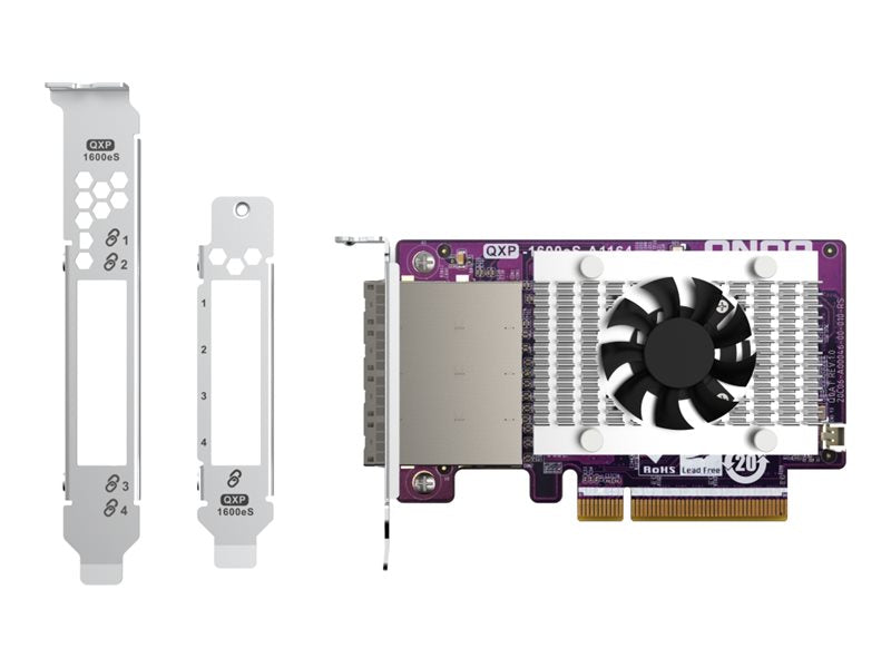 QNAP 4-port SFF-8088 SATA host bus adapter Verpackung