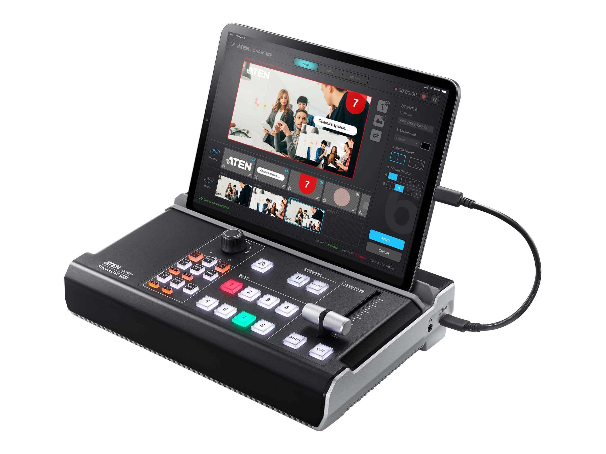 ATEN UC9040 StreamLIVE Pro Verpackung