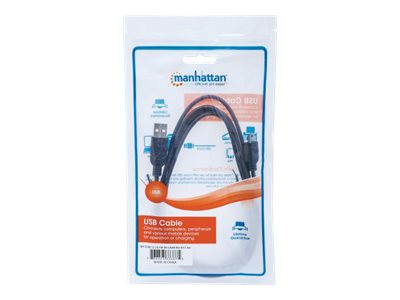 MANHATTAN Hi-Speed USB Mini-B Anschlusskabel USB 2.0 Detailansicht