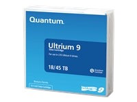 QUANTUM Data cartridge bar code labels LTO Ultrium 9 LTO-9 series 000001-000100