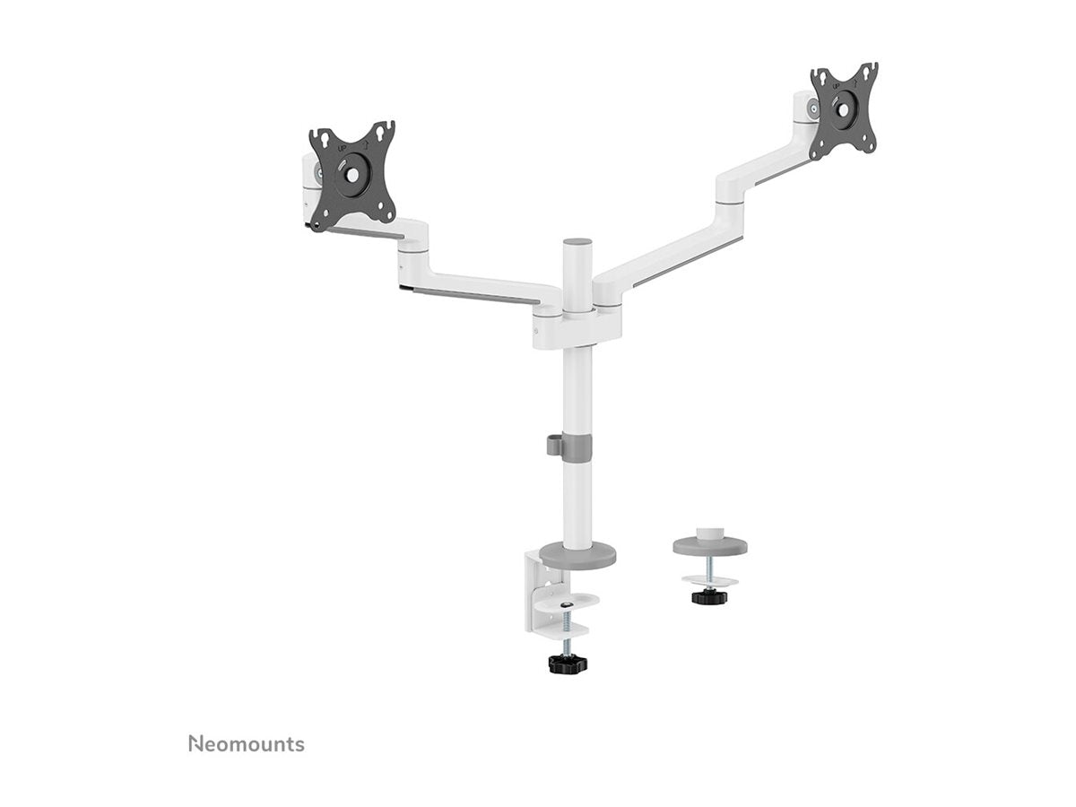 NEOMOUNTS Next Lite Flat Screen Desk Mount clamp+grommet Montagekit