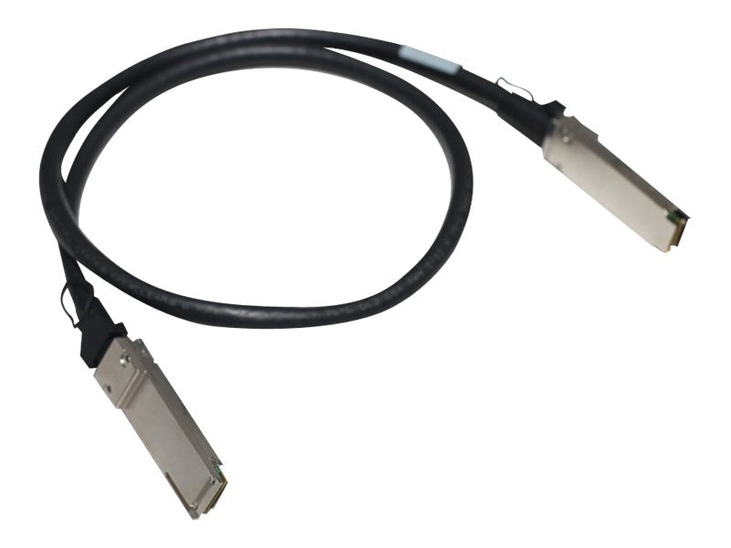 HPE X240 40G QSFP+ QSFP+ 1m DAC Cable Verpackung