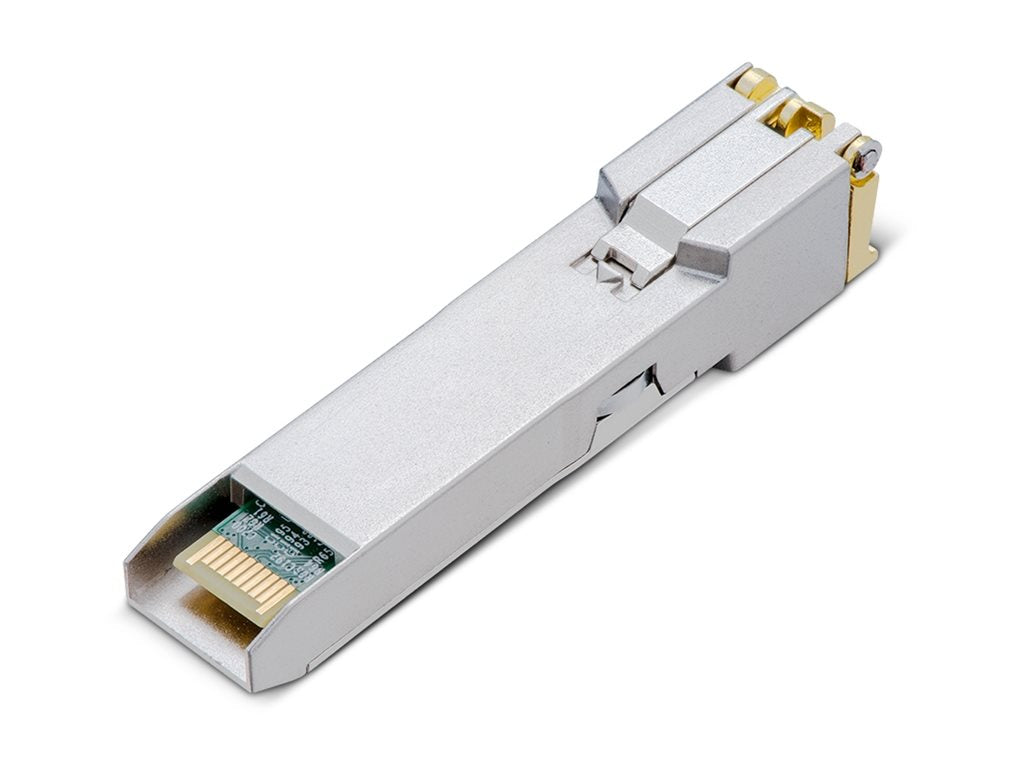 TP-LINK SM5310-T Omada 10G BASE-T RJ45 SFP+ Module Vorderansicht