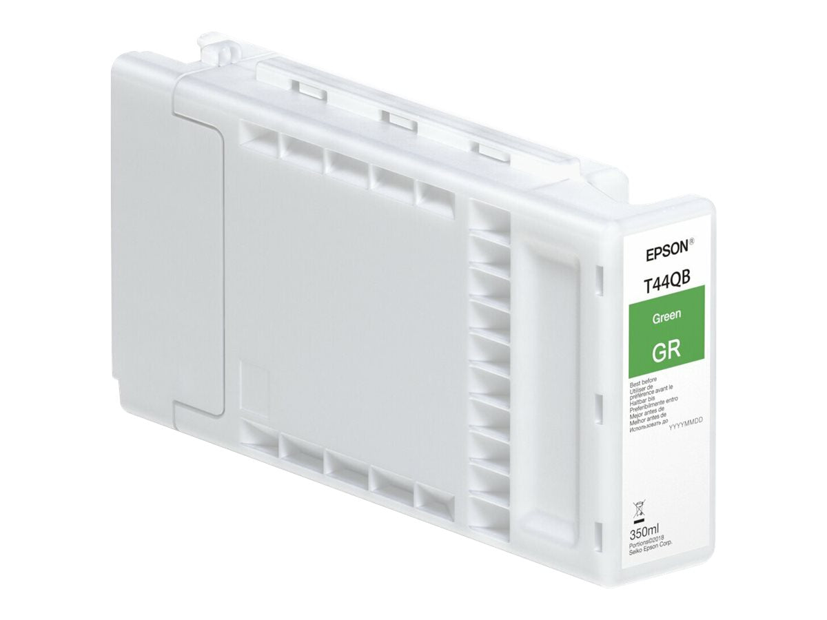 EPSON 4LB Singlepack Green T44QB40 UltraChrome PRO 12 350ml Vorderansicht
