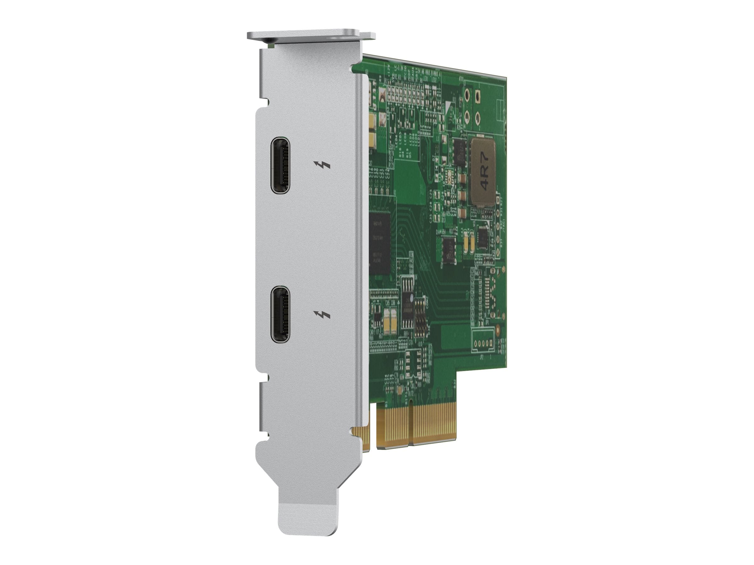 QNAP QXP-T32P Thunderbolt 3 Erweiterungskarte Verpackung