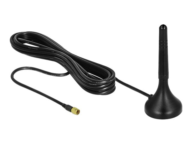 DELOCK LTE Antenne SMA Stecker 1 - 2 dBi Verpackung