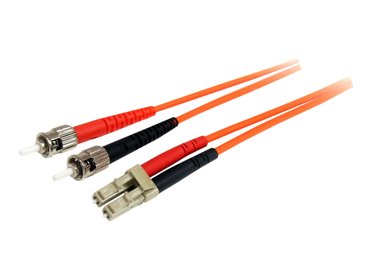 STARTECH.COM 3m Duplex MM Fiber Optic Cable LC-ST - Verpackung