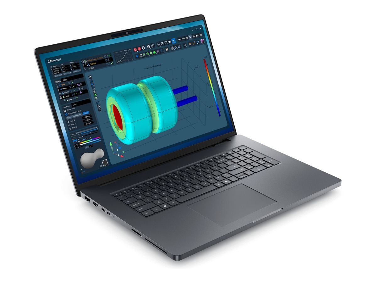 DELL Pro Max 18 Plus Intel Core Ultra 7 265HX 45