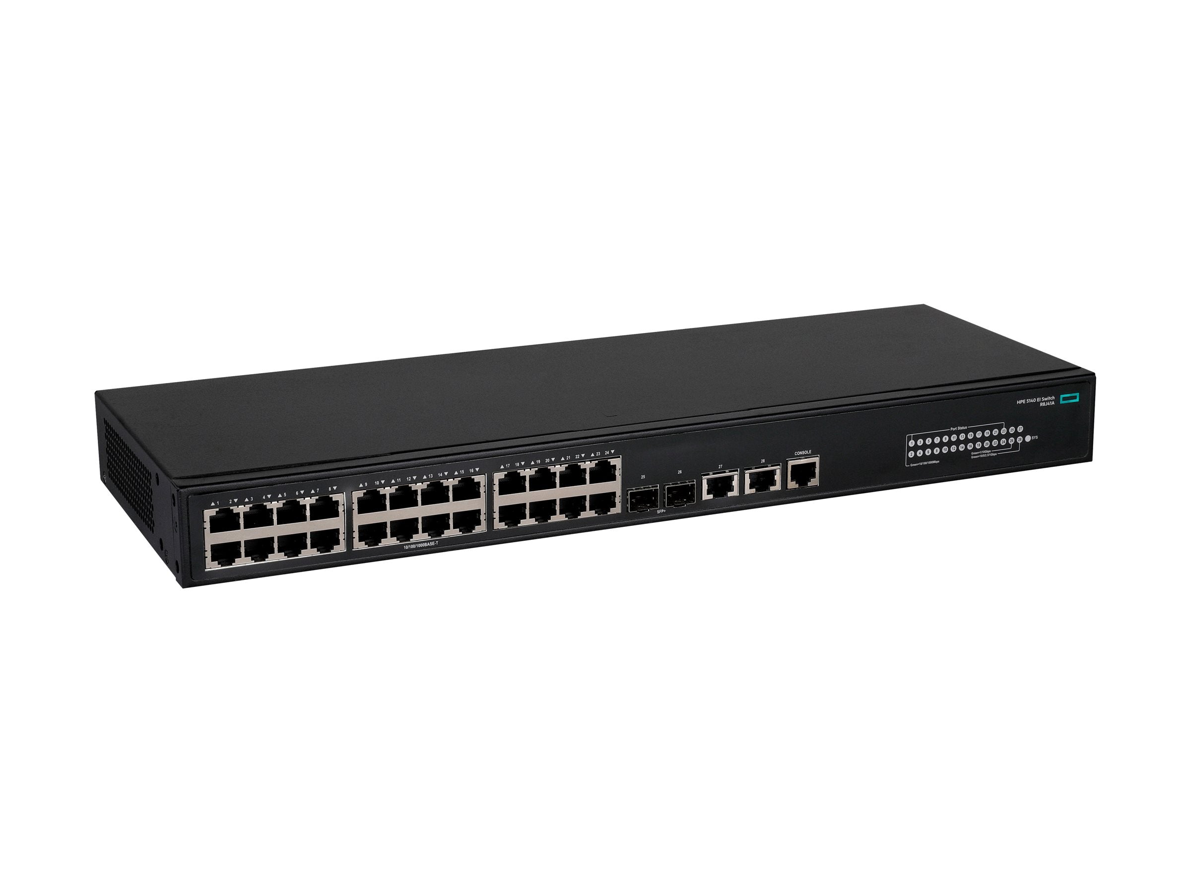 ARUBA HPE 5140 24G 2SFP+ 2XGT EI Switch Verpackung