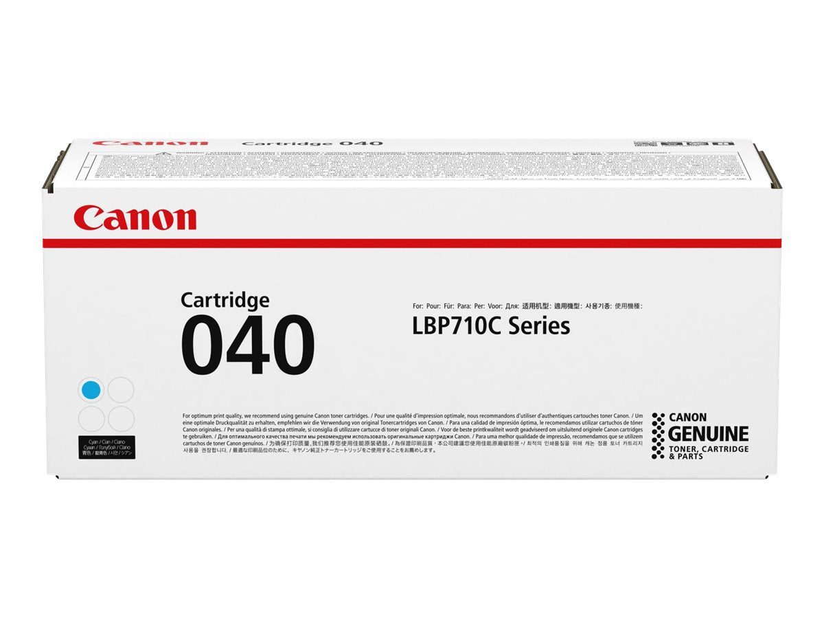 CANON 040C Toner cyan Detailansicht