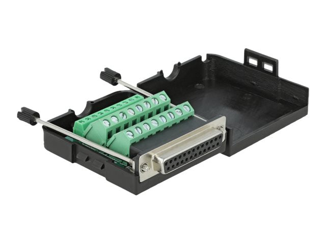 DELOCK Adapter Parallel DB25 Buchse Detailansicht