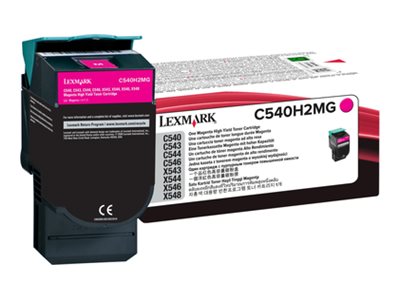 LEXMARK C540 Toner magenta Verpackung