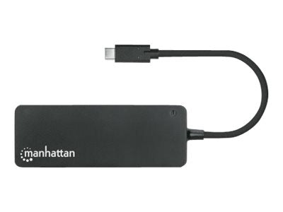 MANHATTAN 7-Port USB 3.2 Gen 1 Typ-C Hub Detailansicht