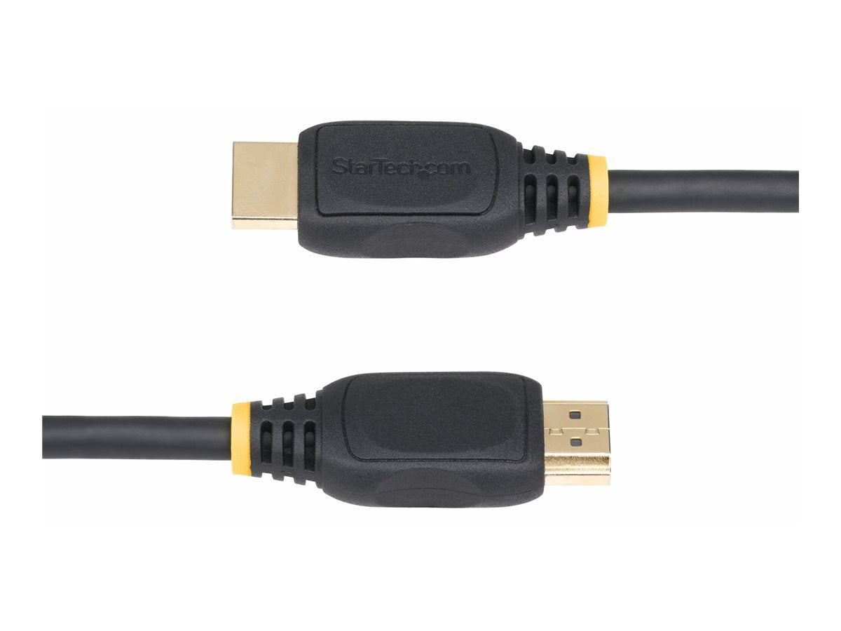 STARTECH.COM 0,5m HDMI 2.0 Verlängerungskabel Anschlussansicht