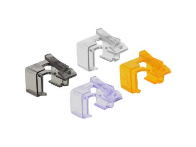 DELOCK Netzwerk RJ45 Reparatur Clip Vorderansicht